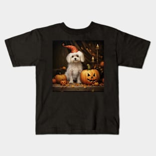 Maltanse Halloween Kids T-Shirt